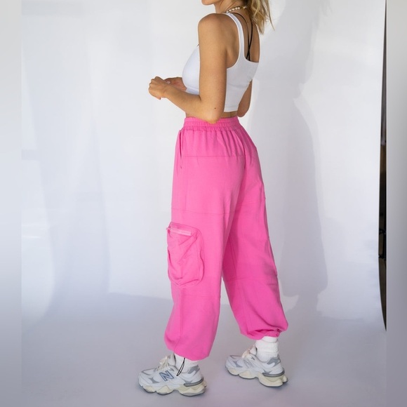(H1) LA BIJOU, Baggy pants with multiple pockets, fitted at the ankle, size S - Picture 15 of 15